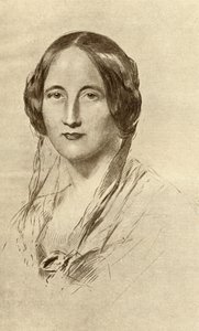 エリザベスクレッグホーンギャスケル（1810-65） 作： George Richmond